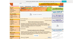 Desktop Screenshot of oprzemyskie.pl