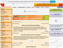 Tablet Screenshot of oprzemyskie.pl